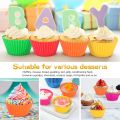 12/6/3/1pcs Cake Mold Round Muffin Cupcake Baking Molds Kitchen Cooking Bakeware DIY Cup Cake Maker Decoration Tools. 