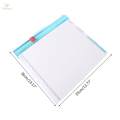 Paper Trimmer Scoring Board 2 in 1 Craft Paper Folding Book Cover Coupons Office. 