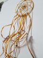 Wind Chime Handmade Dream Catcher as Home Car Hanging Decoration. 