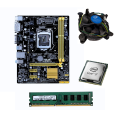 H81 B85 COMBO PACK | INTEL i3 i5 i7 | 4TH GEN | 2GB 4GB 8GB 16GB 32GB RAM | RANDOM BRANDS. 