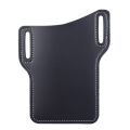 Mens Leather Vintage Waist Bag Sheath Belt Clip Phone Holster Travel Cell Mobile Phone Cover Belt Pouch Purse Bag. 