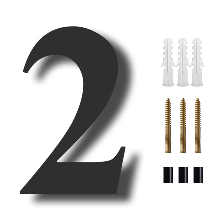 8%20Inch%20Floating%20House%20Number%20Letters%20Big%20Modern%20Door%20Alphabet%20Home%20Outdoor%20Pvc%20Numbers%20Garage%20Gate%20Address%20Door%20Plaque%20Sign%200-9%20-%20Image%203