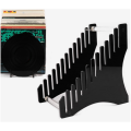 Vinyl Record Storage Holder Album Storage Organizer Display Stand Portable Book Display Stand. 