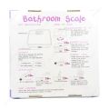 Bathroom Scale Analog (Manual). 