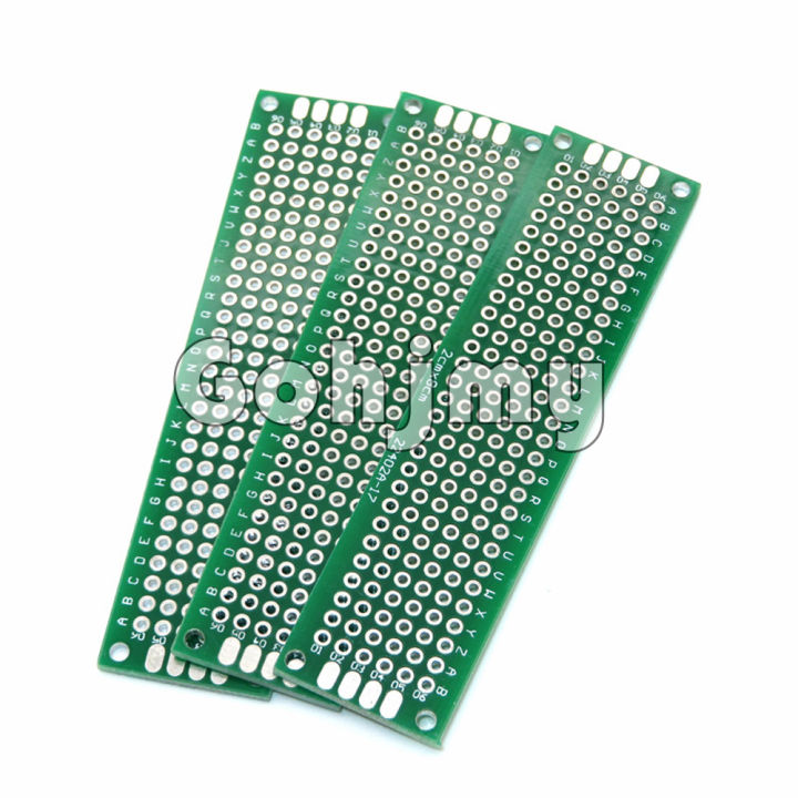 5pcs Electronic Board 5x7cm Diy Printed Circuit Board 5*7cm Double Side Prototyping For Arduino Copper Plate