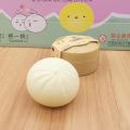 Squishy toys siopao with case steamed stuff bun toys Anti stress ball fidget playset best gift. 