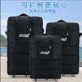 Portable Luggage Bag Large Capacity Waterproof Travel Bag158Air Consignment Bag Clothes Luggage Female Universal Wheel. 
