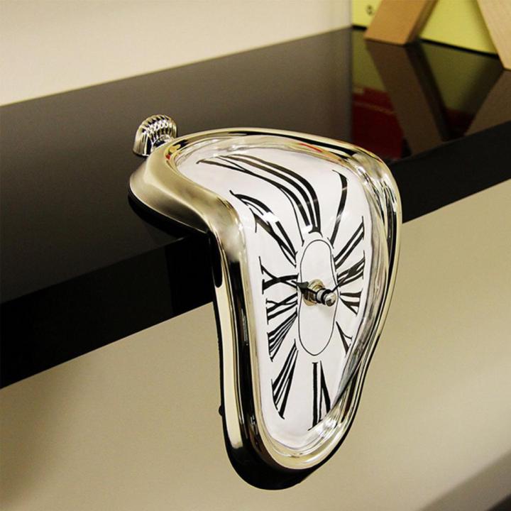Clock Novel Surreal Melting Distorted Wall Clocks Surrealist Salvador ...