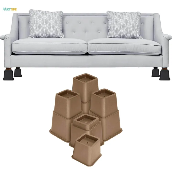 8%20Pieces%20Bed%20Riser%20Adjustable%20Portable%20Chair%20Raisers%20for%20Chair%20Desk%20Sofa%20coffee%20-%20Image%202
