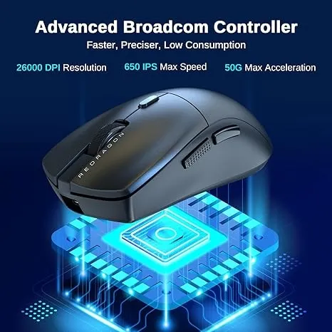 Redragon%20M815%20NEVA%208K%20Ultra%20Light-Weight%20Mouse%20-%20Image%202