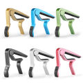 Guitar Capo, 6-String Acoustic & Electric Guitar Capo Black Red blue Bar chord guitar accessories. 
