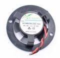 12v 3511 2Pin Round Mini Graphics Card Cooler Fan Video Card Cooling Fan Heat Sink CPU GPU Cooler Fan Brushless fan S-1-74-400 L. 