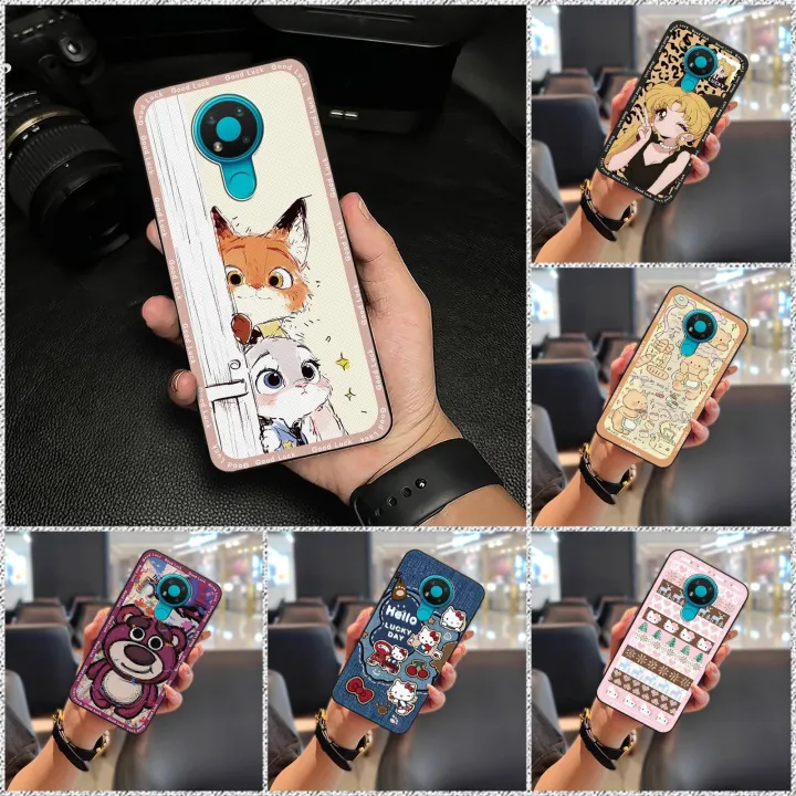 Fashion%20Design%20Soft%20case%20Phone%20Case%20For%20Nokia%203.4%20Back%20Cover%20Waterproof%20Protective%20TPU%20Durable%20Cute%20Anti-knock%20Silicone%20-%20Image%204