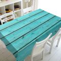 Branch Wood Plank Pattern Kitchen Rectangular Tablecloth Wedding Party Decoration Living Room Coffee Table Waterproof Tablecloth. 