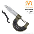 Micrometer - 0-25 mm - 0.01 - Tricle. 