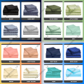 Egyptian Cotton Striped Bed Sheet with 2 Free Matching Pillow Cases | Hotel Quality | Beddings.lk. 
