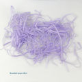 Mini Shredder Strip Cut Paper Shredder Hand Shredder with Clear Basket Paper Documents Cutting Tool for Office Home Desktop. 
