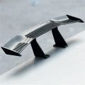 Car Tiny Tail Wing Black ABS Mini Rear Wing Spoiler Universal Car Refitting Tool Mini Racing Rear Small Wing Spoiler Decoration. 