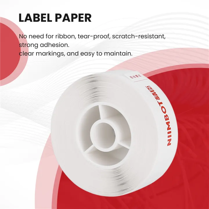 D11%20Label%20Machine%20Sticker%20Cable%20Label%20Flag%20Pigtail%20Network%20Cable%20Label%20Paper%20Thermal,%20Waterproof%20Label,%20White%20-%20Image%206