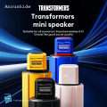 NEW TRANSFORMERS Speakers TF-Y13 Bumblebee Bluetooth Speaker Portable Luxury Mini Subwoofer High Quality Stereo SoundBox Outdoor Home. 