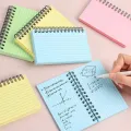 【ZOSR】Small Index Cards Index Cards With Ring Colored Index Cards 3x5 Index Cards Index Card Holder. 