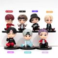 BTS Figures Model Mini Idol Doll Decorations Cake Decoration BTS Idol Figure Toys BTS Model Decoration. 