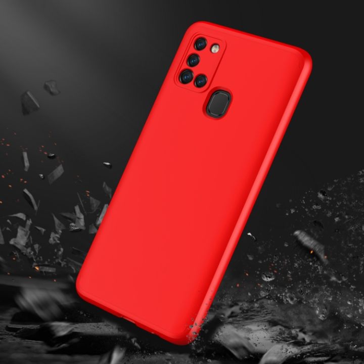 OriginaI%20GKK%20360%20Protection%20Case%20Dual%20Tone%20Front%20and%20Back%20Case%20Full%20Body%20Cover%20Samsung%20Galaxy%20A21s%20-%20Image%206