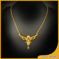 Gold Plated Wedding Necklace Stylish Necklace Design Stone For Women Box Chain Fashion Derana Free Gift Box. 