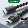 Ugreen HDMI 2.1 HDMI 2.0 Cable Ultra High-speed 8K/60Hz 4K/120Hz for Xiaomi Mi Box PS5 HDMI Splitter Cable HDMI Dolby Vision 48Gbps HDMI. 