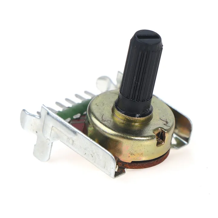 161%20Type%20Rotary%20Potentiometer%20Double%20B50K%20Power%20Amplifier%20Audio%20Volume%20Potentiometer%206%20Feet%20Shaft%20Length%2015mm%20XUANTING%20-%20Image%202