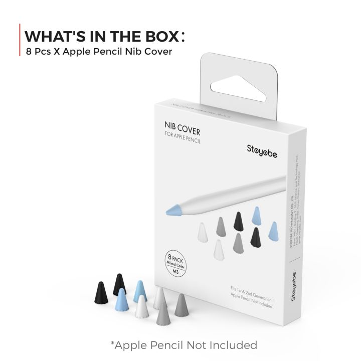 8%20PCS%20/%20Set%20Stoyobe%20Universal%20Silicone%20Nib%20Cap%20For%20Apple%20Pencil%201%20/%202%20-%20Image%207