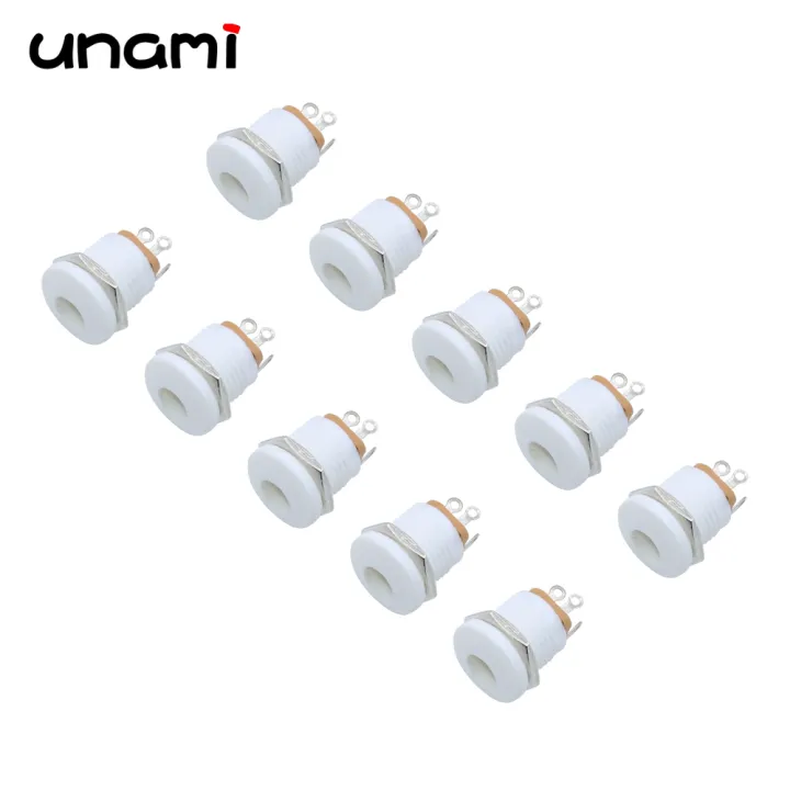 10Pcs%20DC%20Power%20Jack%20Socket%20Female%20Connector%205.5x2.1mm%203.5x1.3mm%20DC005%20DC022%20DC099%20DC%20Plug%20Socket%20Nut%20Panel%20Mount%20Adapter%20-%20Image%202