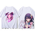 Summer Anime T-Shirts Oshi No Ko 3D Printed Streetwear Men Women Fashion Oversized Short Sleeve T Shirt Kids Tees Tops Clothing. 