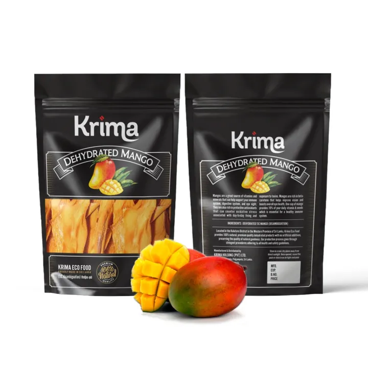 Krima%20Dehydrated%20Mango%20Slices%20Dried%20Fruits%20High%20Quality%20&%20Taste%20-%20100G%20-%20Image%203
