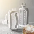 Ice Ball Maker, Portable Ice Maker Bottle Makes 17 Ice Cubes, Ice Cube Molds Bottle Creative Ice Maker Kettle for /Soft Drinks/Juice/Coffee. 