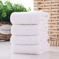 1/4 Pcs 100% Cotton White Square Towel Rag Small Towel Hotel Catering Dish Towel. 