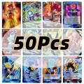 Classic series of toy game cards, Goku Sutra and Asian series signed Dragon Ball cards, shiny son Goku Super Game Collection Cards. 