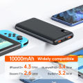 Power Bank 10000mAh Ultra Slim 22.5W Super Fast Charging PD Digital Display. Mcdodo MC-6041.  Durable Dual USB Output+ Type-C & Micro/USB C  Input. 