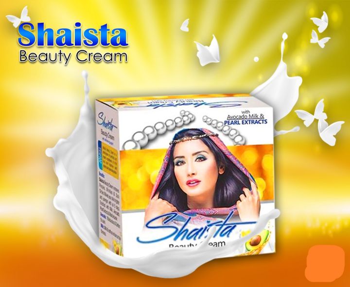 SHAISTA%20Beauty%20Cream%20Shbc%20With%20Moisturizing%20Agent%20With%20Avocado,%20Milk%20&%20Pearl%20Extracts%20-%20Image%203