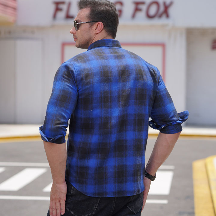 Yfashion%20Men%20Casual%20Plaid%20Shirt%20With%20Pockets%20Design%20Lightweight%20Regular%20Fit%20Long%20Sleeve%20Button%20Down%20Tops%20-%20Image%202