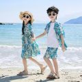 Couple's Summer Clothing Seaside Men's and Women's Suits Holiday Slim Looking Super Fairy Sanya Photography Beach Dress Yunnan Dress for Travel. 