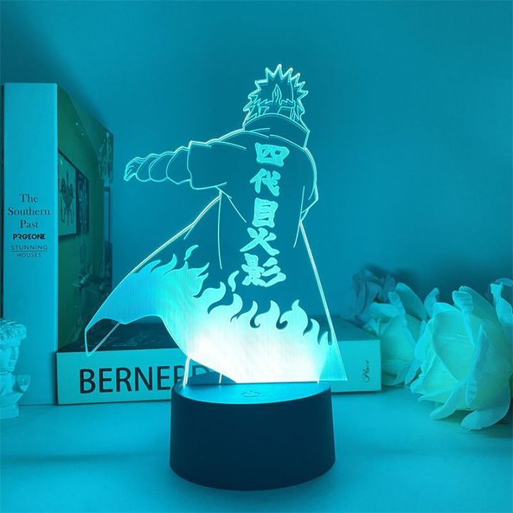 naruto Naruto, wave Feng Shuimen, anime, two-dimensional atmosphere lights, figure models, peripheral ornaments, night lights Action Figures