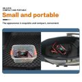 12V Le-ad A-cid Car Battery Charger Vehicle Car Pulse Maintenance Charger Auto Temperature Detection Pulse Repair Charger LCD Screen. 