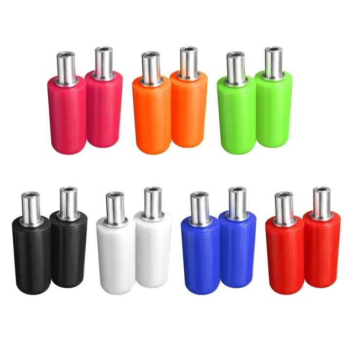 2Pcs Bicycle Frame Slider Crash Protector crash Bobbin