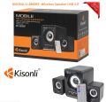 KISONLI U-2500BT  Wireless Speaker USB 2.0. 