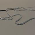 2021 Trend Simple Silver Color Necklace for Women Elegant Clavicle Chain Necklace Casual Jewelry Collier Femme Whole. 