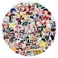 10/30/50/100 s My Hero Academia Anime Stickers Graffiti Laptop Phone Izuku Midoriya Might Boku No Hero Academia Character Decal. 