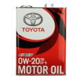 Toyota 0W20 Engine Oil For Hybrid Cars and Vans. 
