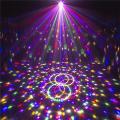 Digital LED RGB Crystal Magic Ball Effect Light DMX 512 Disco DJ Stage Lighting. 