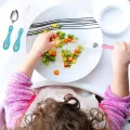 3 pcs Pack Toddler Cutlery, Childrens Cutlery set, Kids Cutlery set, Stainless Steel. 